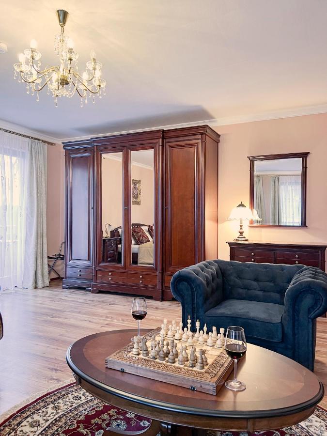 Penthouse Am Goethepark - Apartments & Suites Weimar מראה חיצוני תמונה