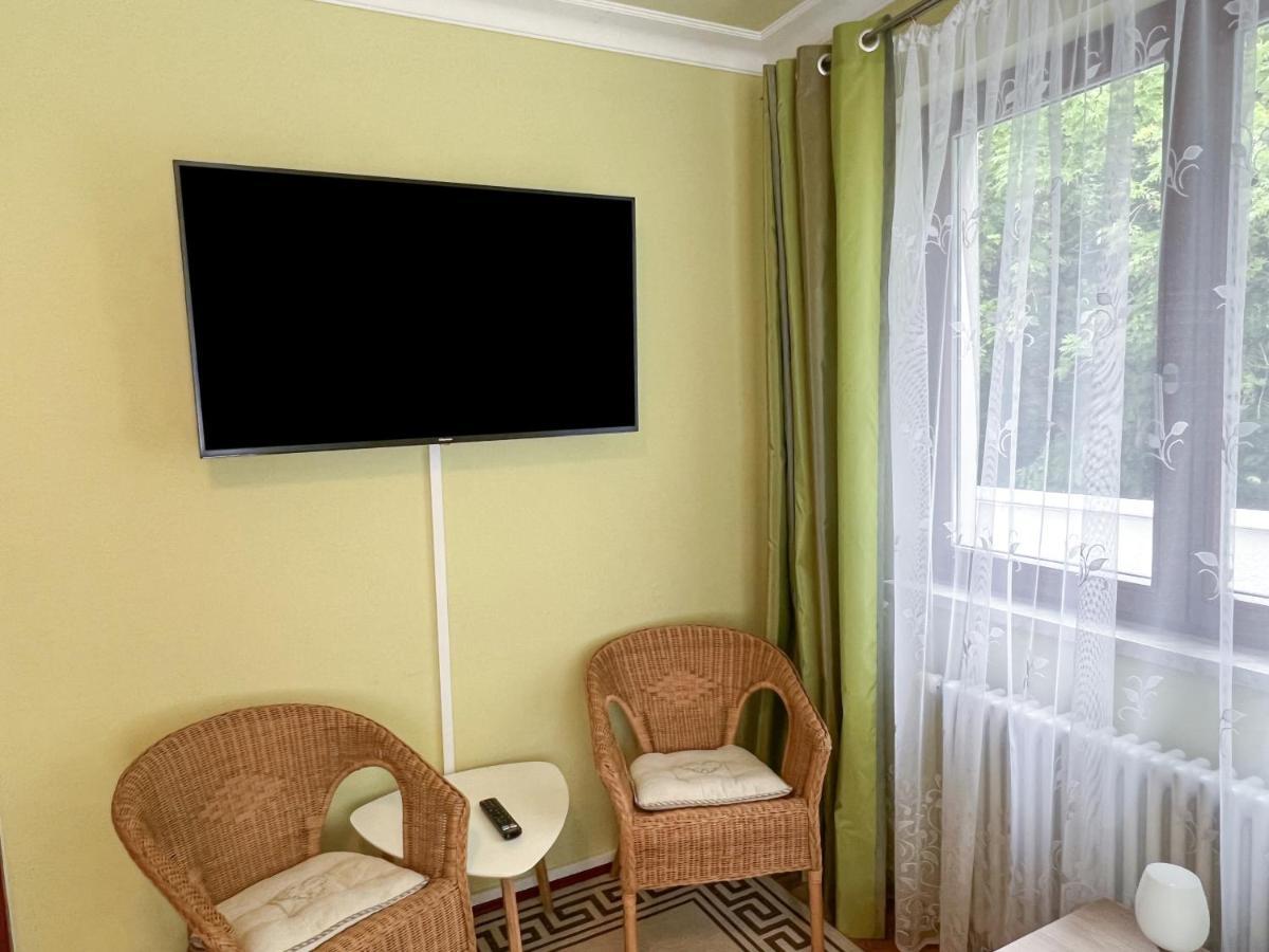 Penthouse Am Goethepark - Apartments & Suites Weimar מראה חיצוני תמונה