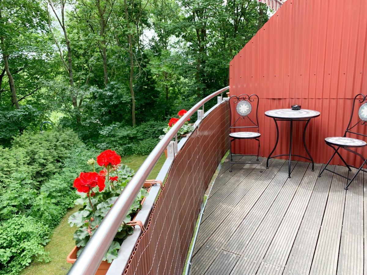 Penthouse Am Goethepark - Apartments & Suites Weimar מראה חיצוני תמונה
