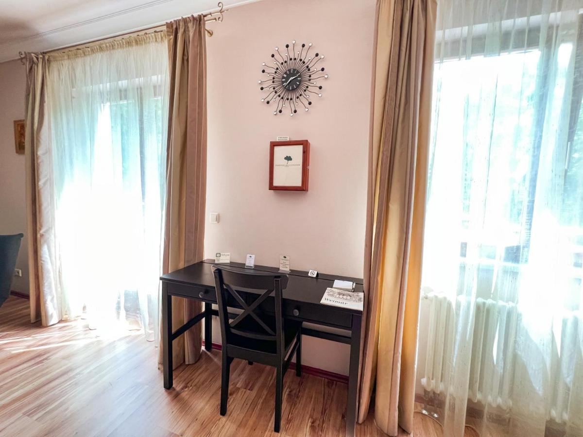 Penthouse Am Goethepark - Apartments & Suites Weimar מראה חיצוני תמונה