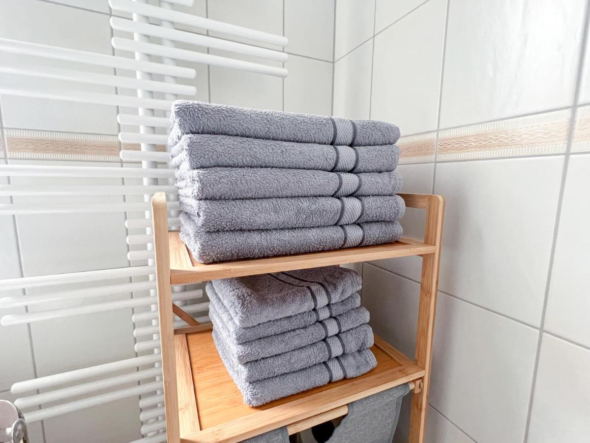 Penthouse Am Goethepark - Apartments & Suites Weimar מראה חיצוני תמונה
