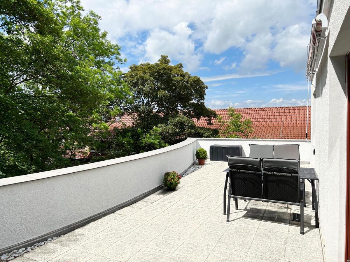 Penthouse Am Goethepark - Apartments & Suites Weimar מראה חיצוני תמונה