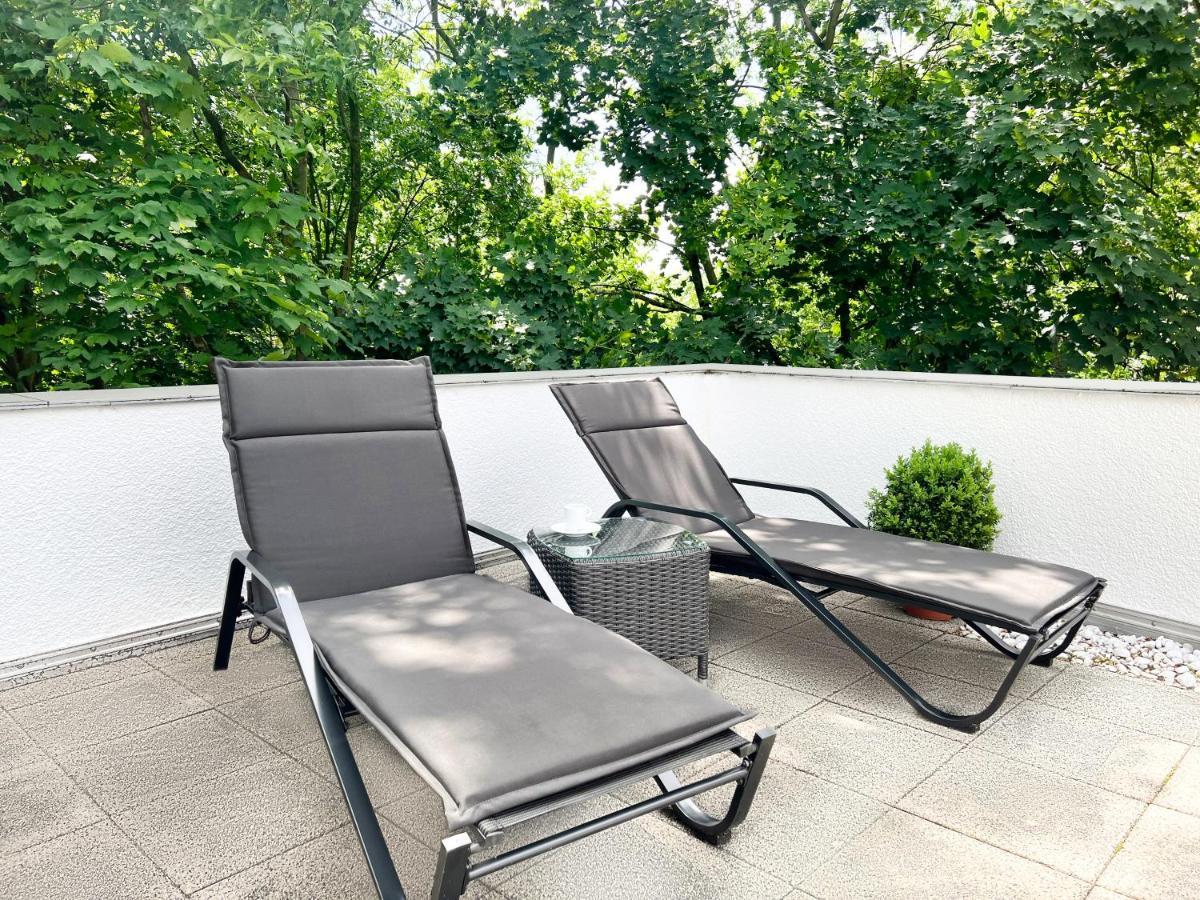 Penthouse Am Goethepark - Apartments & Suites Weimar מראה חיצוני תמונה