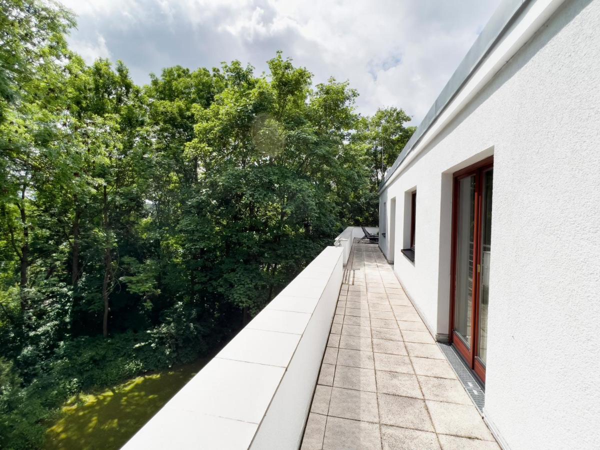 Penthouse Am Goethepark - Apartments & Suites Weimar מראה חיצוני תמונה