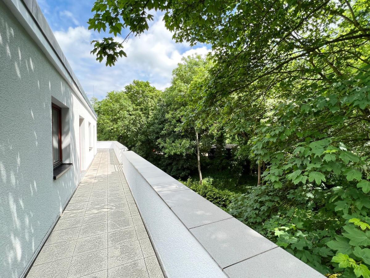 Penthouse Am Goethepark - Apartments & Suites Weimar מראה חיצוני תמונה