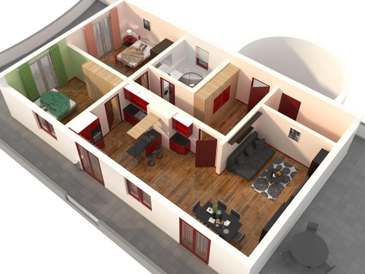 Penthouse Am Goethepark - Apartments & Suites Weimar מראה חיצוני תמונה